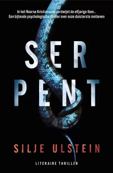 Omslag van de thriller Serpent van Silje Ulstein