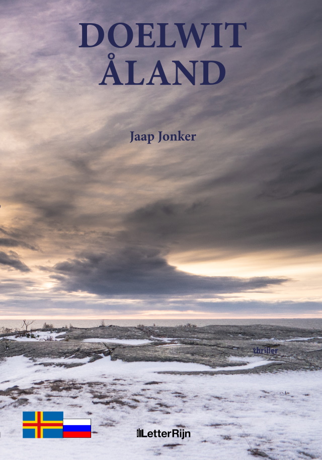 Over de thriller Doelwit Åland van Jaap Jonker