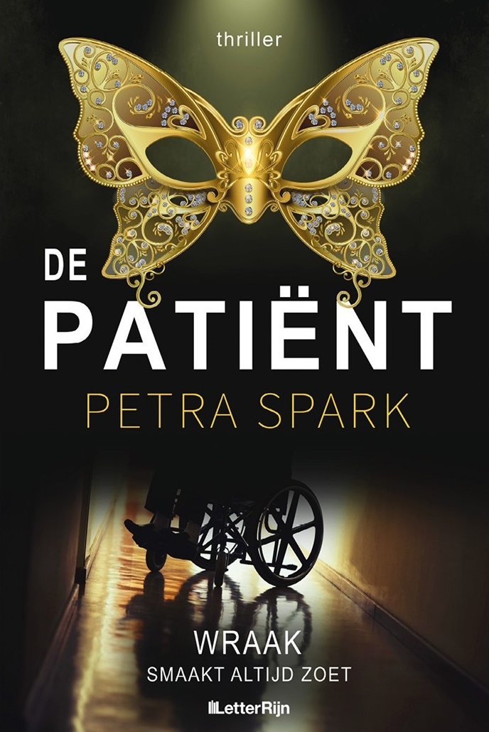 Omslag van De patiënt, een thriller van Petra Spark