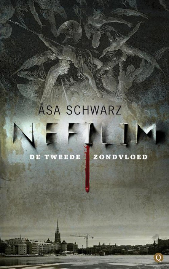 Omslag van de thriller Nefilim van Asa Schwarz.