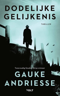 Omslag van de thriller Dodelijke gelijkenis van Gauke Andriesse.
