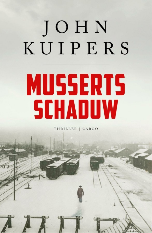 Omslag van de thriller Musserts schaduw van John Kuipers.