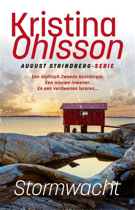 Omslag van de thriller Stormwacht van Kristina Ohlsson.