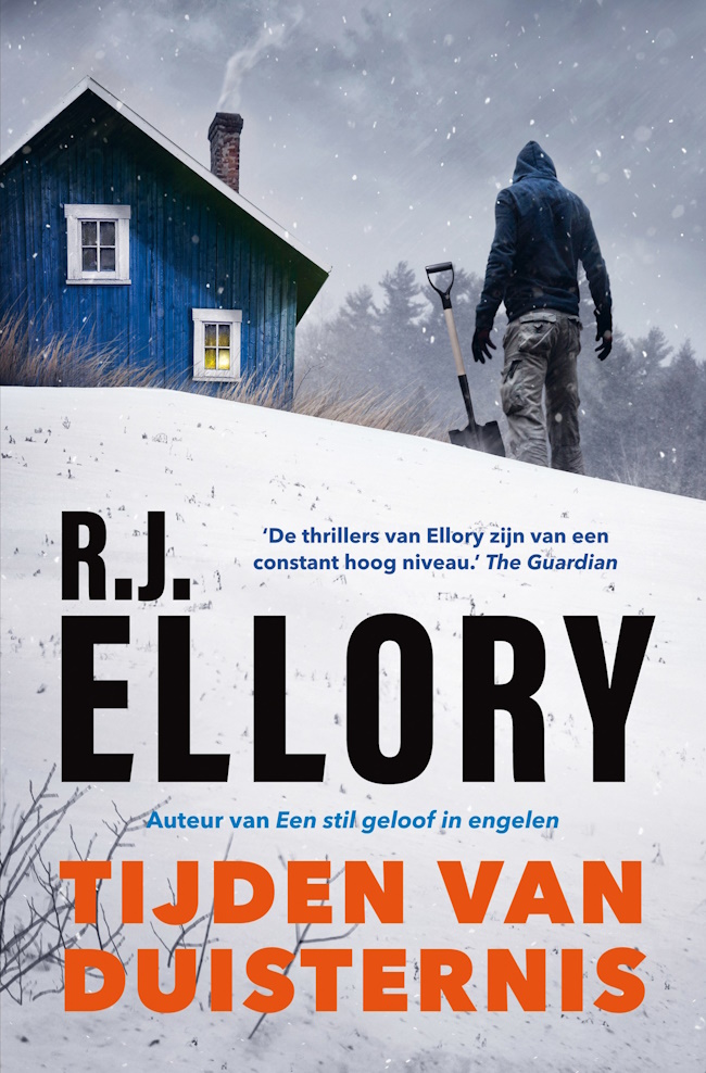 Omslag van de thriller Tijden van duisternis van R.J. Ellory.