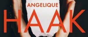 Detail van de omslag van de thriller Afgeschreven van Angelique Haak.